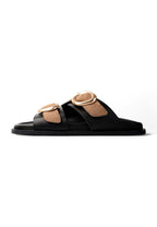 Sandales Stay Until Tomorrow - Noir/Camel