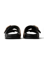 Sandales Stay Until Tomorrow - Noir/Camel
