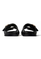 Stay Until Tomorrow Sandals - Black