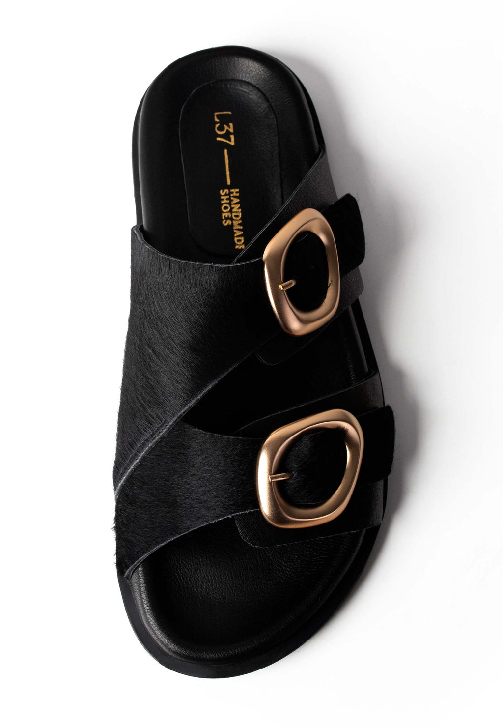 Stay Until Tomorrow Sandals - Black