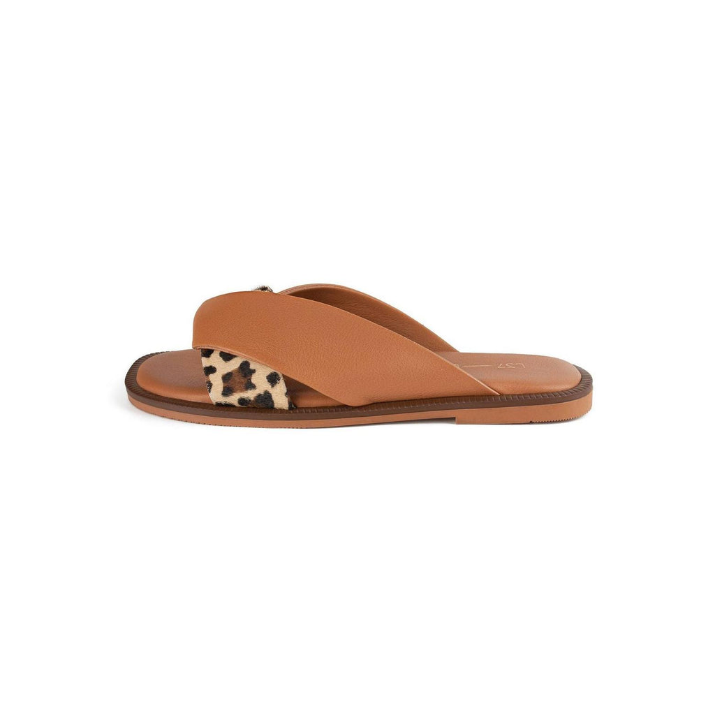 Sandalias Abiertas Victory - Marrón
