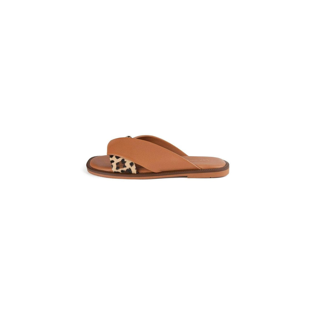 Sandalias Abiertas Victory - Marrón