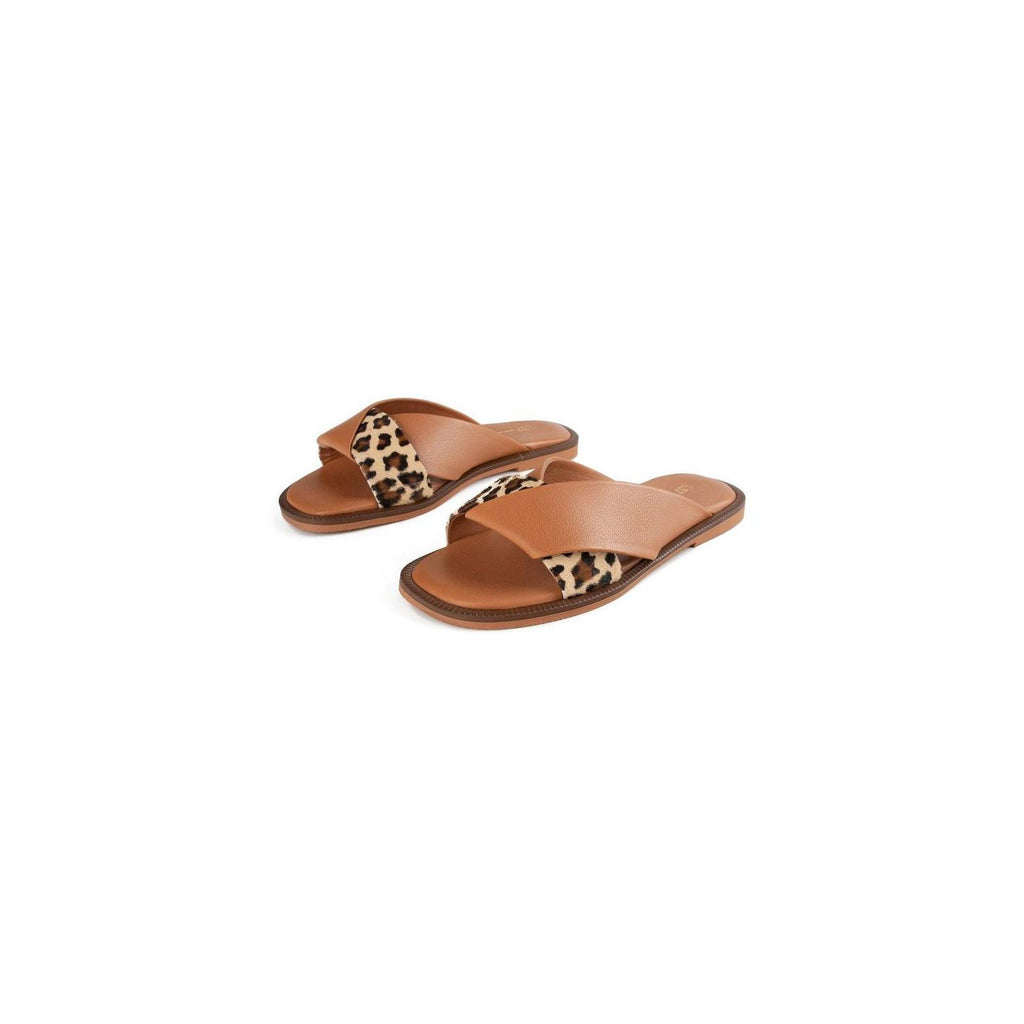 Sandalias Abiertas Victory - Marrón