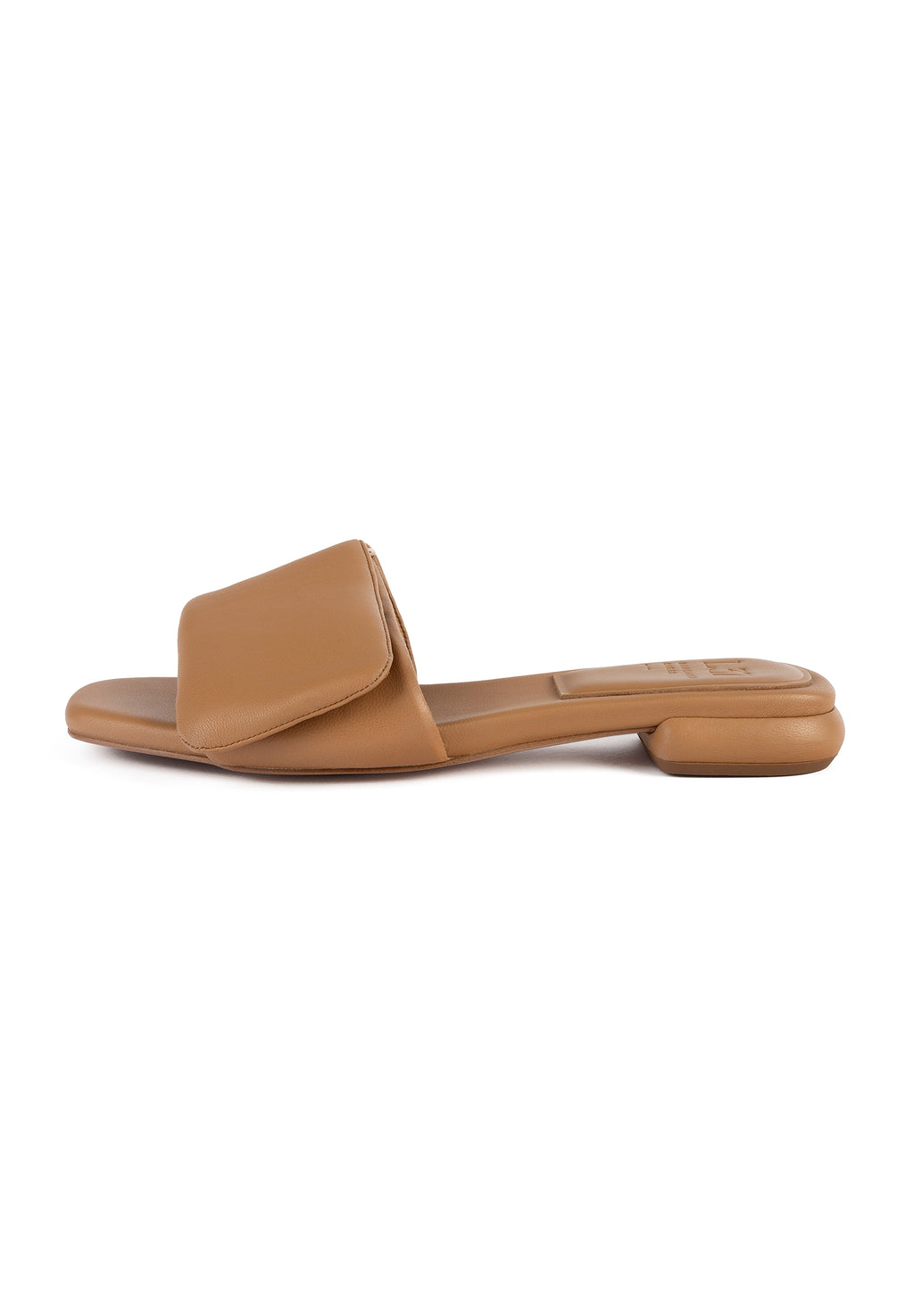 Mules Velvet Steps - Beige
