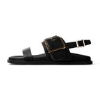 Wild At Golden Hour Sandals - Black