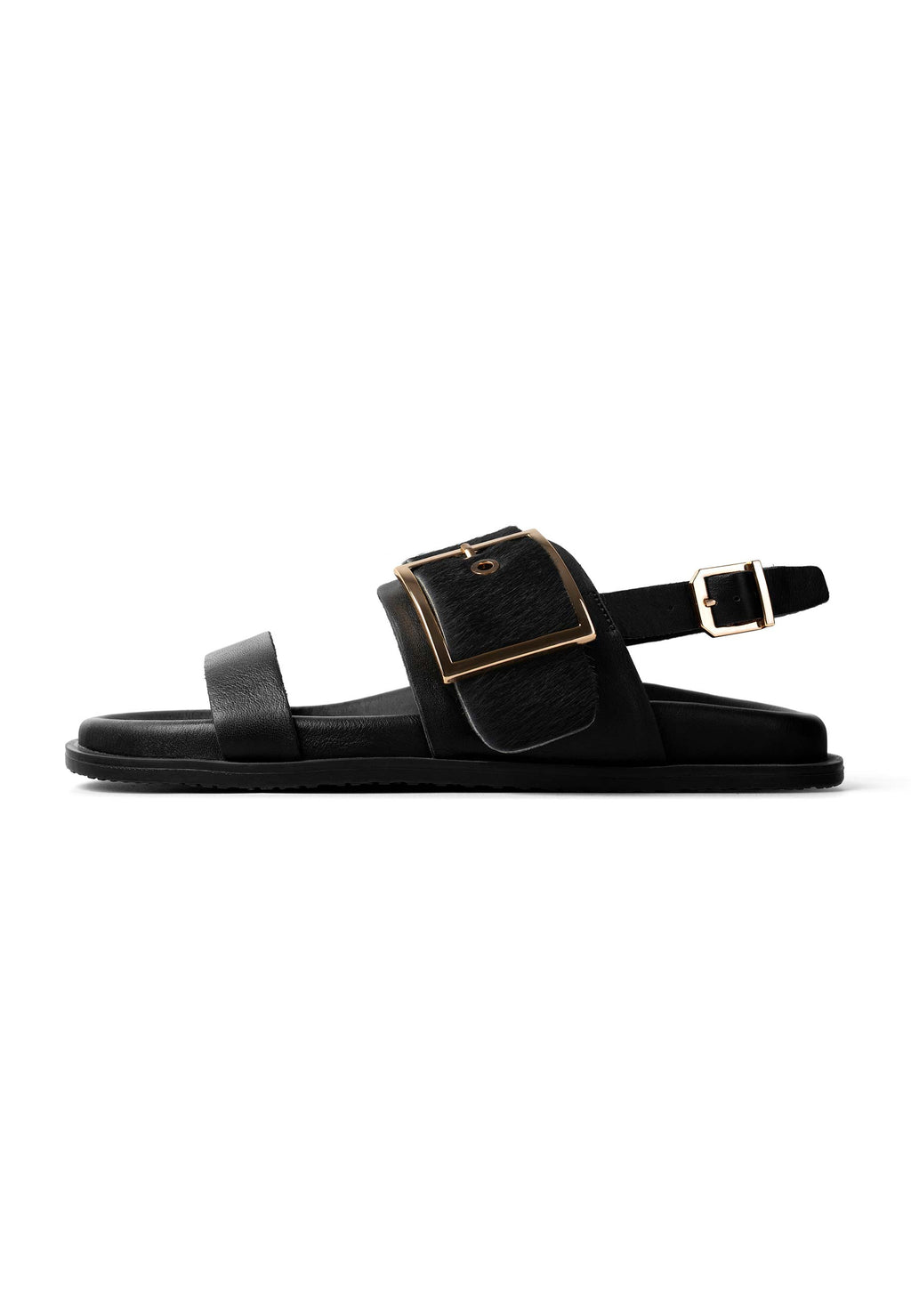 Wild At Golden Hour Sandals - Black