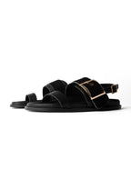 Wild At Golden Hour Sandals - Black