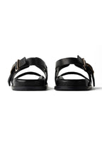 Wild At Golden Hour Sandals - Black