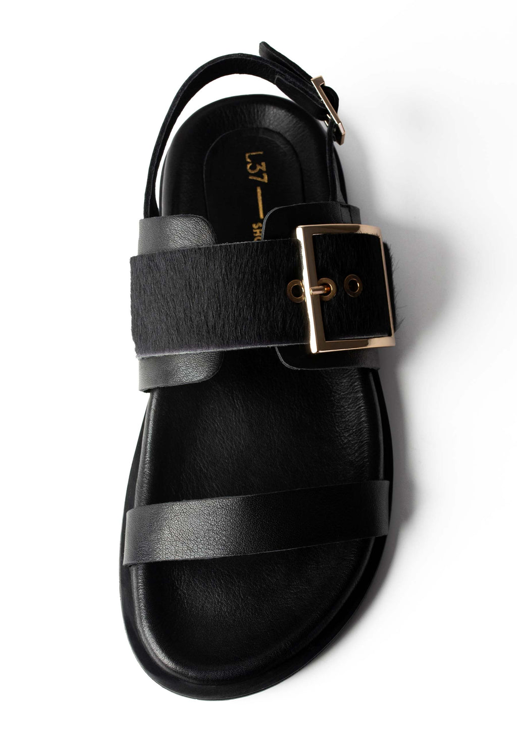 Wild At Golden Hour Sandals - Black