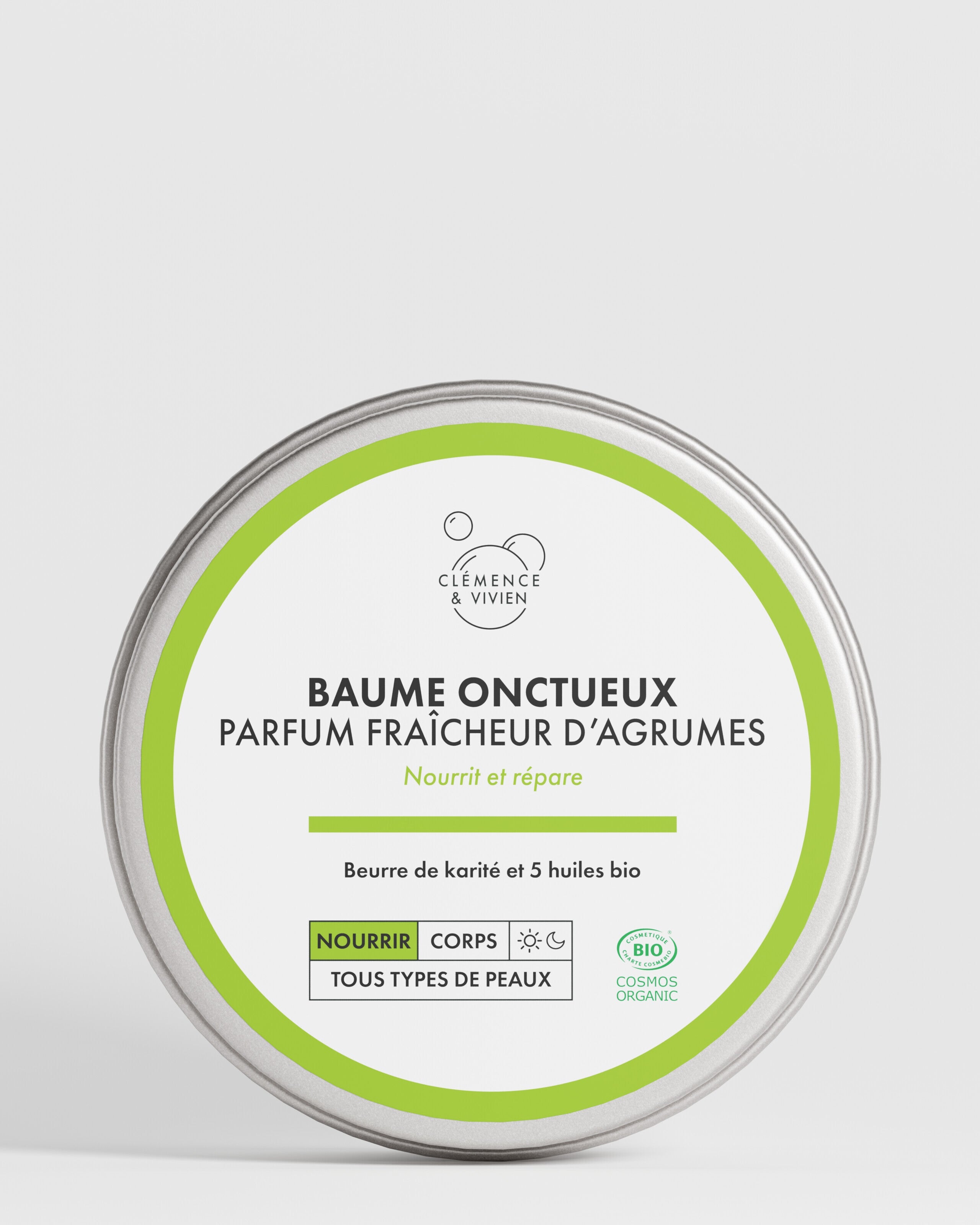 Bálsamo Untuoso Aroma Frescor Cítrico