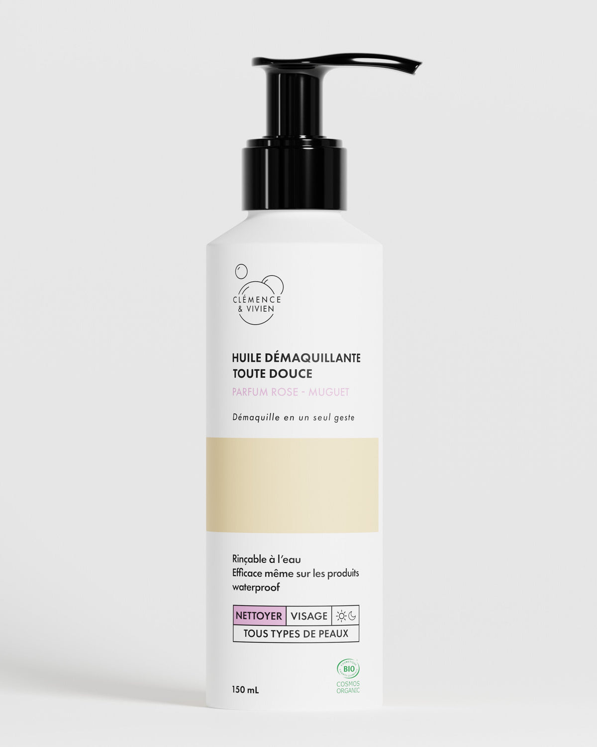 Aceite Desmaquillante Muy Suave Perfume Rosa-Muguete