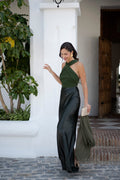 Robe Sabine - Vert