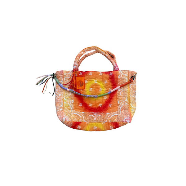 Sac Cabas Patch Imprimé Ibiza Sunrise