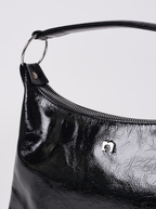 Bolso baguette negro