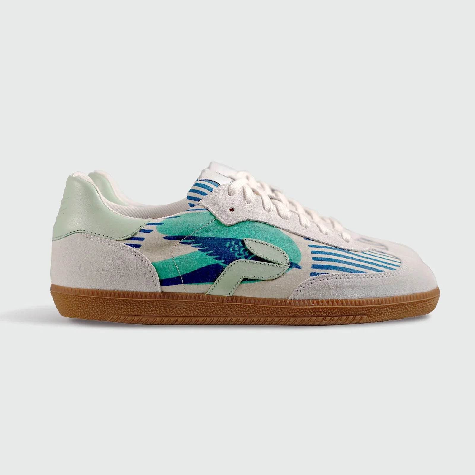 Zapatillas Sahara-Perla