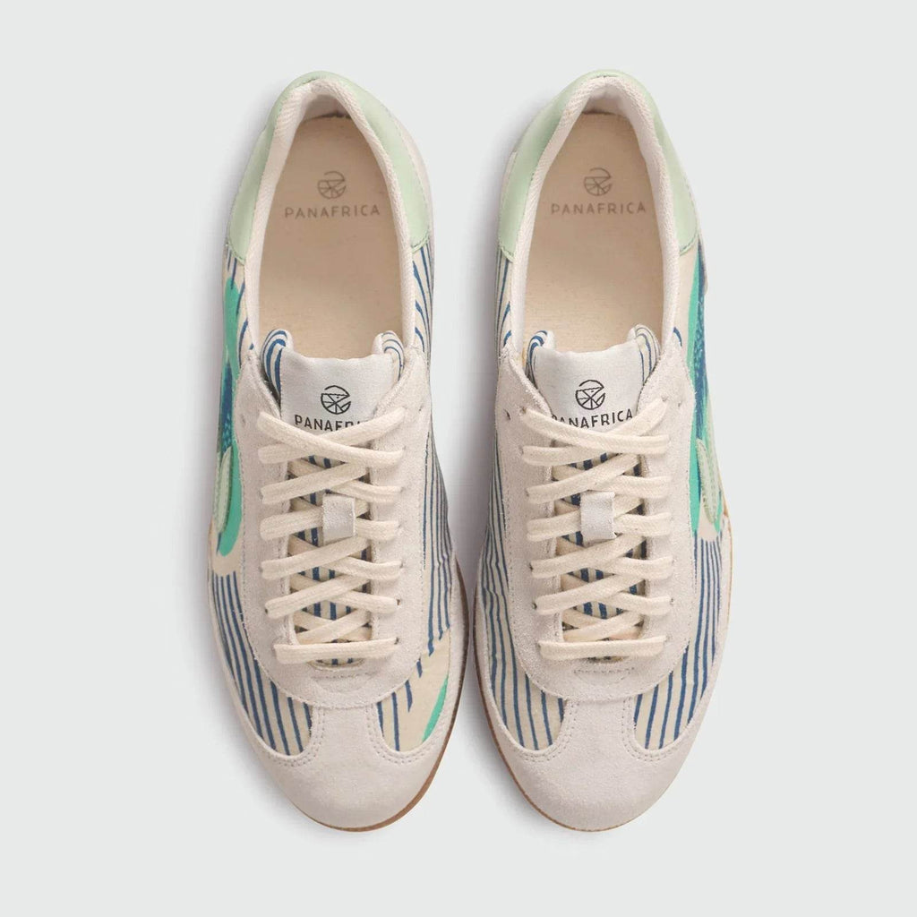Zapatillas Sahara-Perla