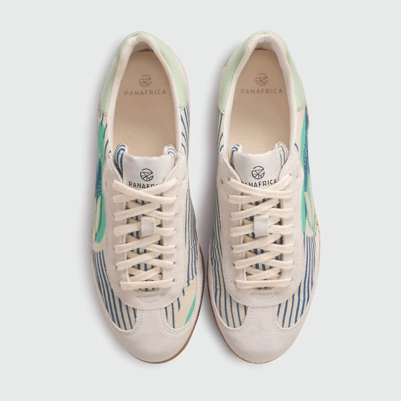 Zapatillas Sahara-Perla