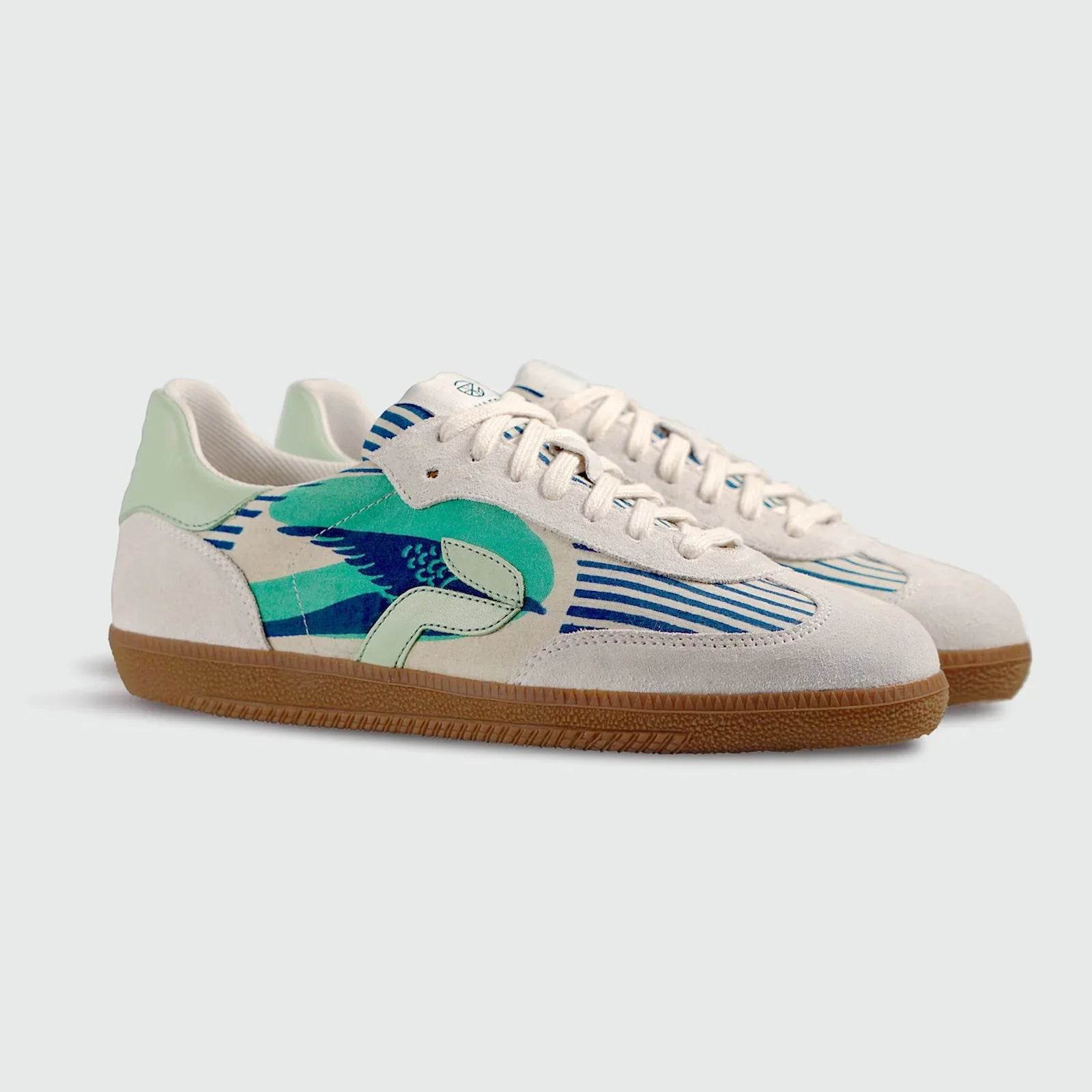 Zapatillas Sahara-Perla
