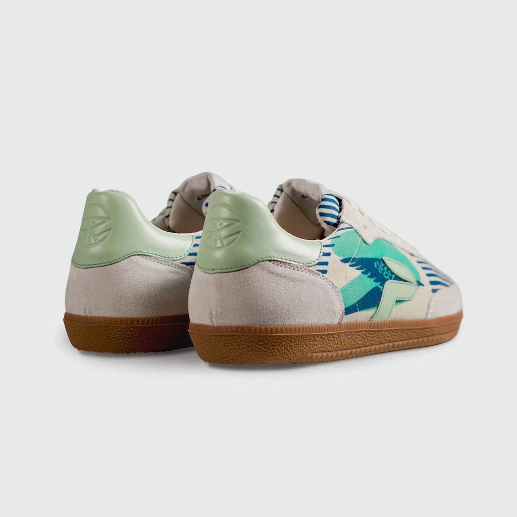 Zapatillas Sahara-Perla