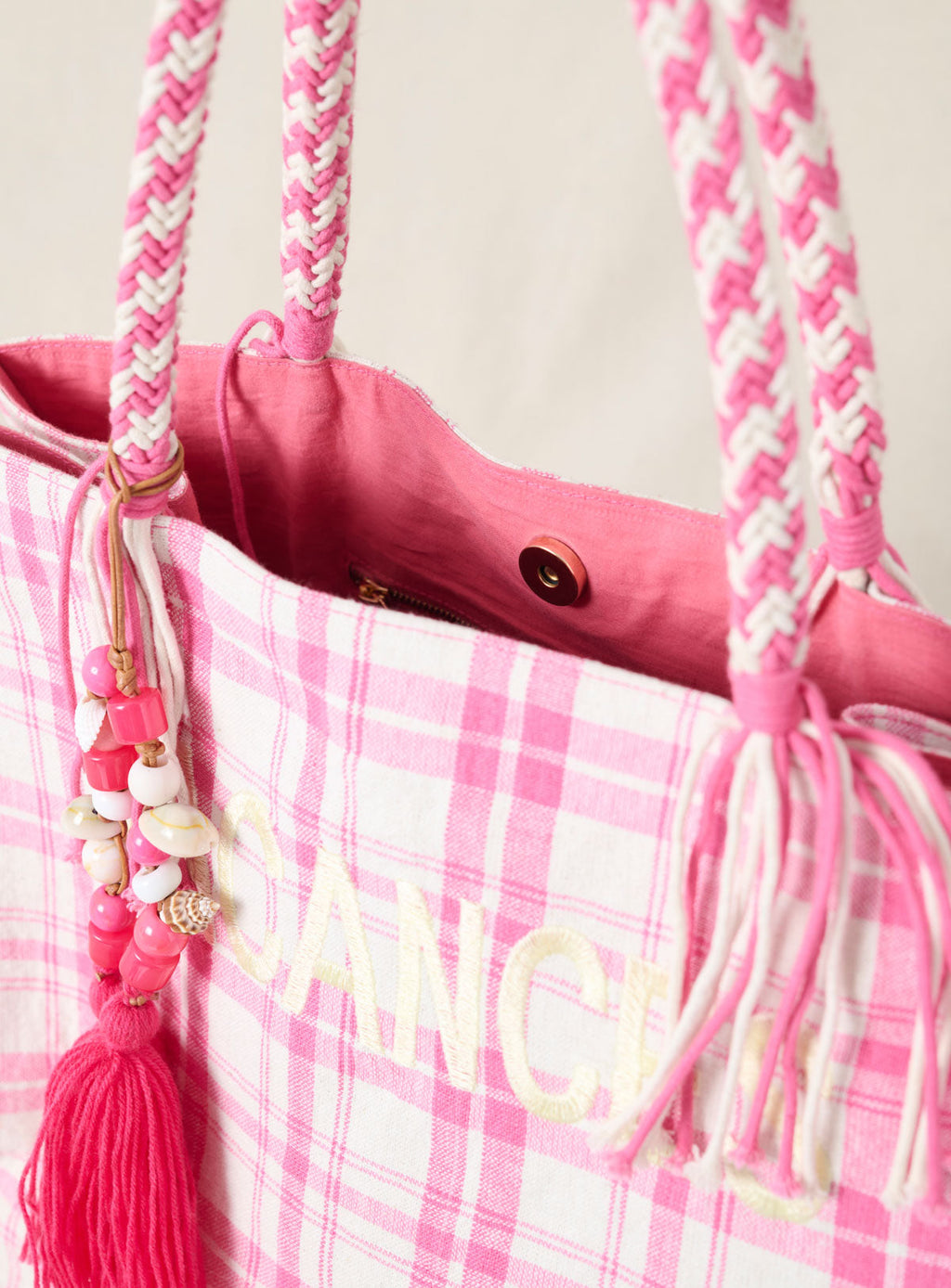 Bolso Tote Sai - Bardot Rosa