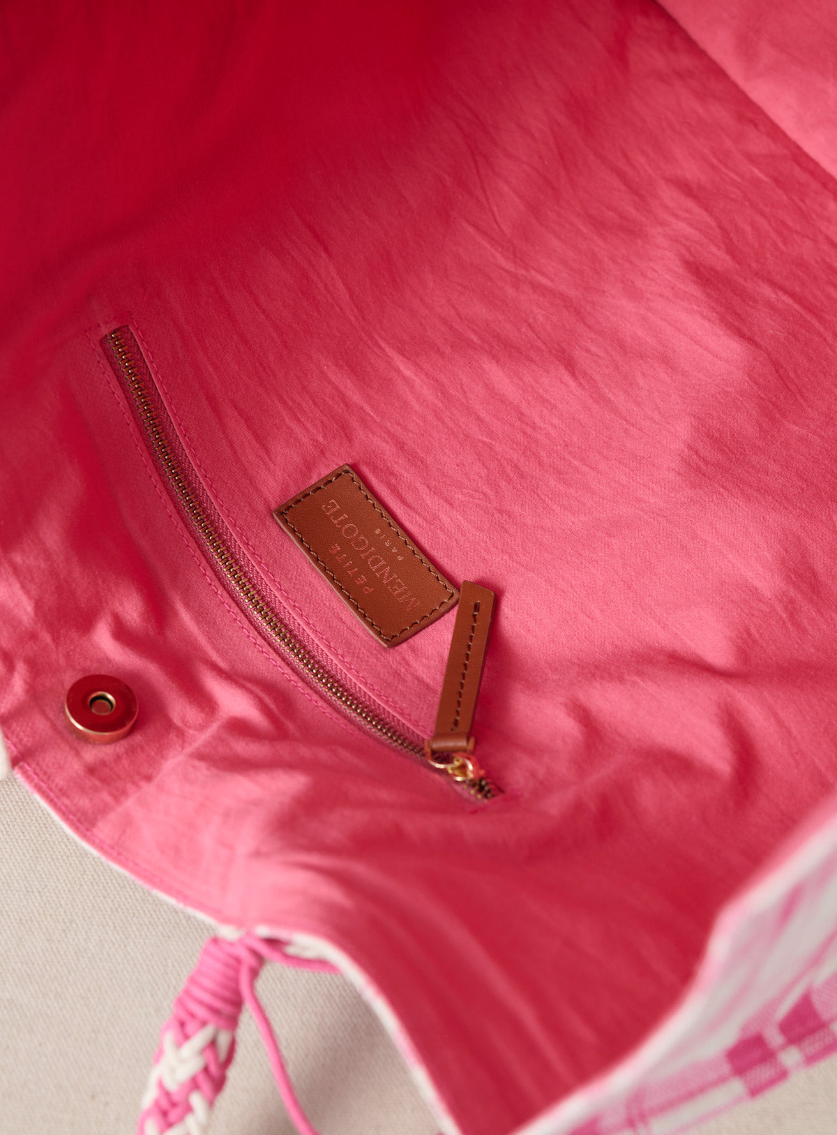 Bolso Tote Sai - Bardot Rosa