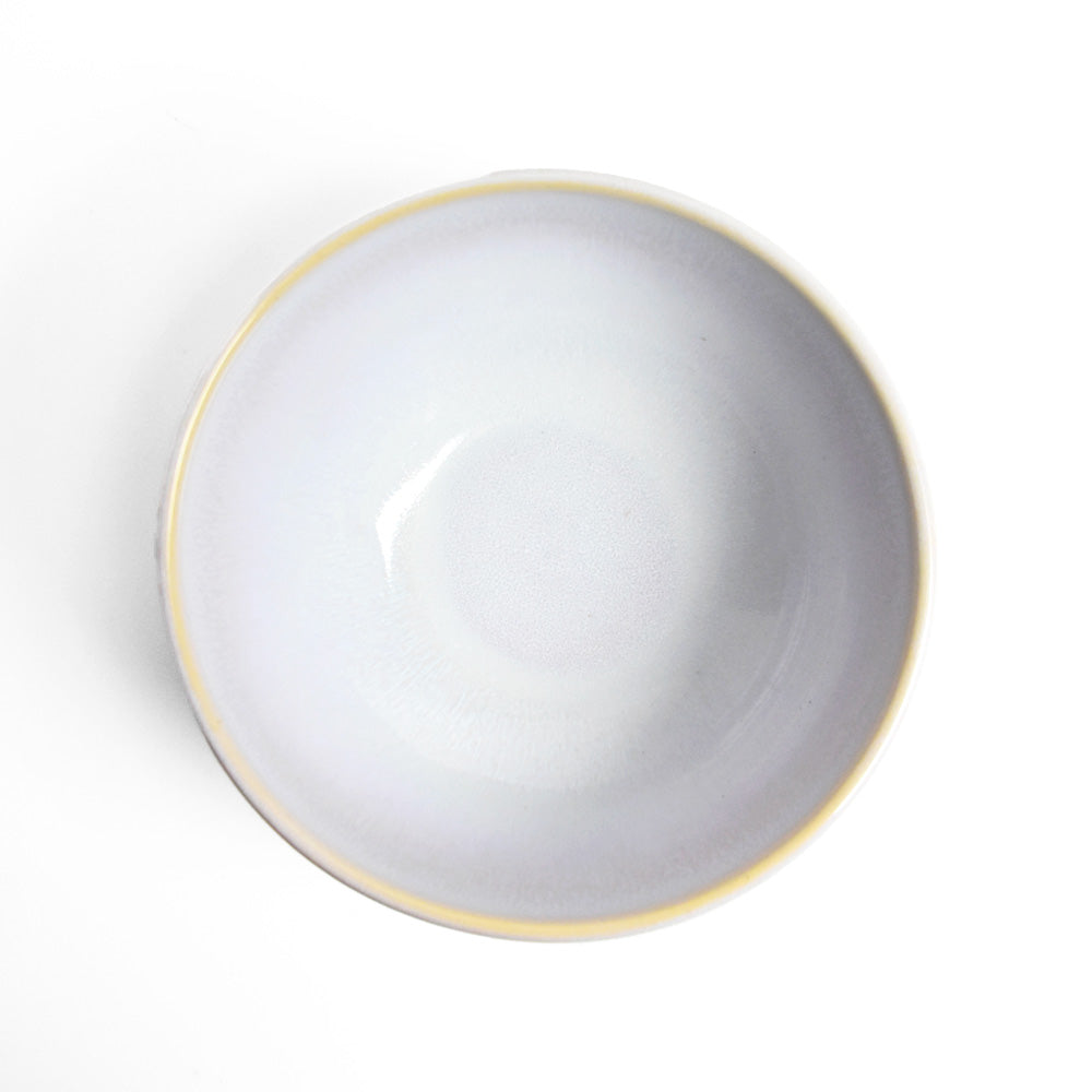 Saladier M - Blanc Nacré