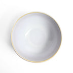 Saladier M - Blanc Nacré