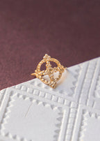 Bague En Vermeil Salomé