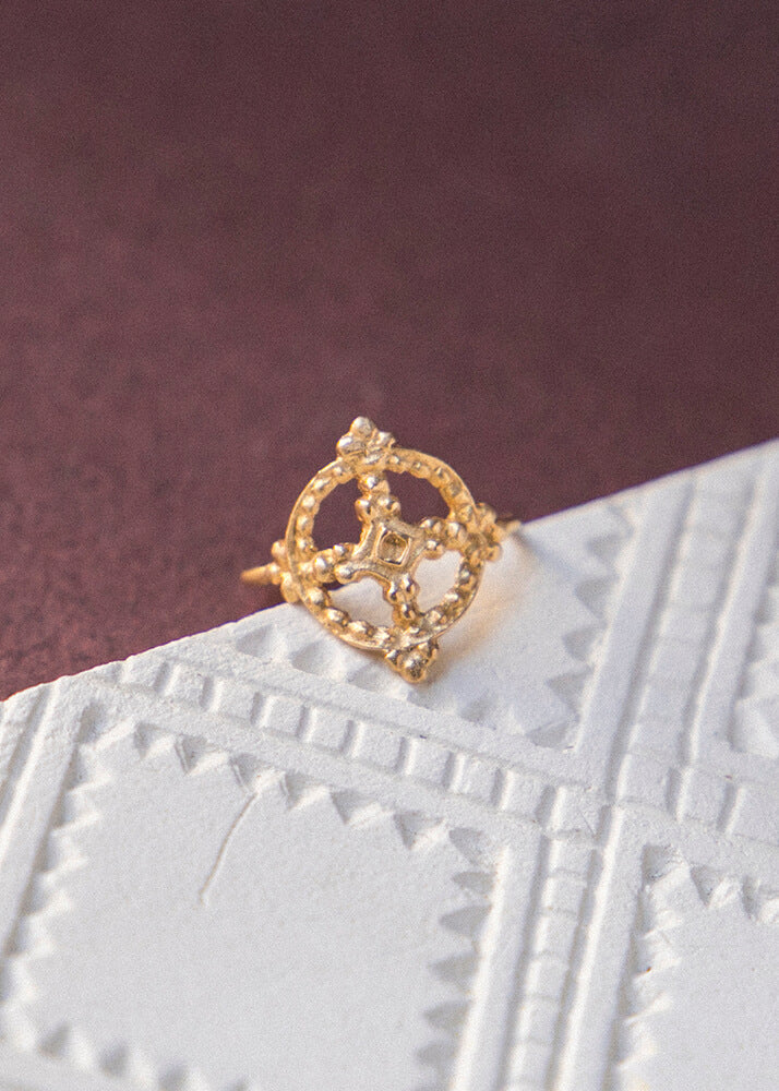 Bague En Vermeil Salomé