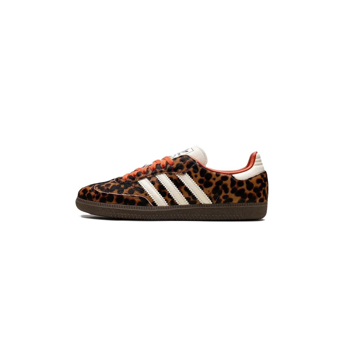 Adidas - Zapatillas Samba Og Preloved Leopardo Rojo - Marrón