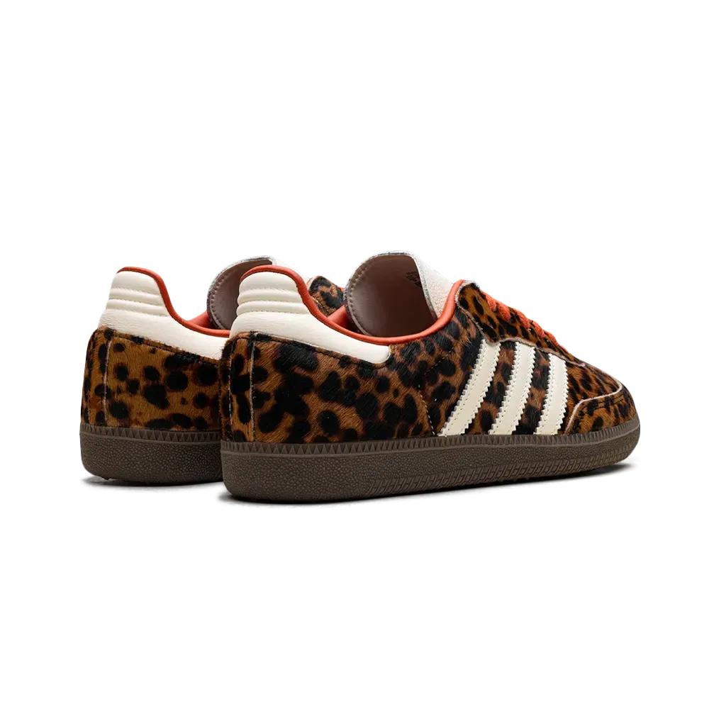 Adidas - Zapatillas Samba Og Preloved Leopardo Rojo - Marrón