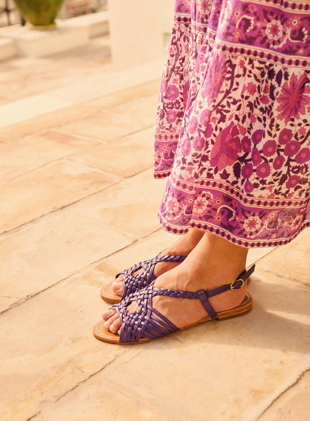 Sandalias Fernando - Cassis
