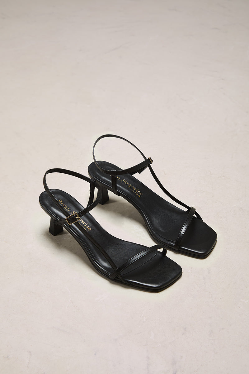 Sandales À Talons Palmira - Noir