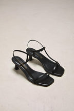 Sandales À Talons Palmira - Noir