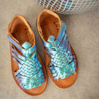 Sandalita Sandals - Blue Mermaid