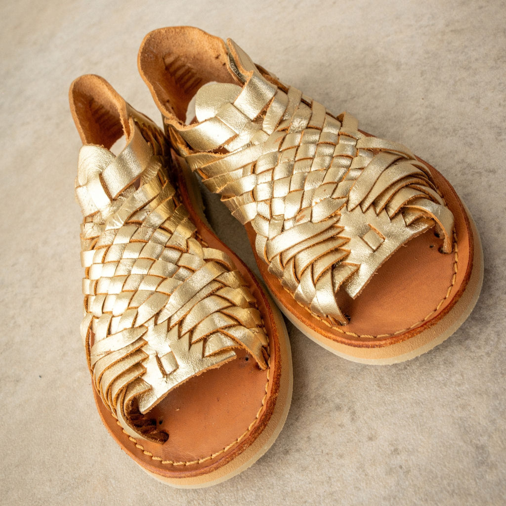 Sandalita Sandals - Champagne