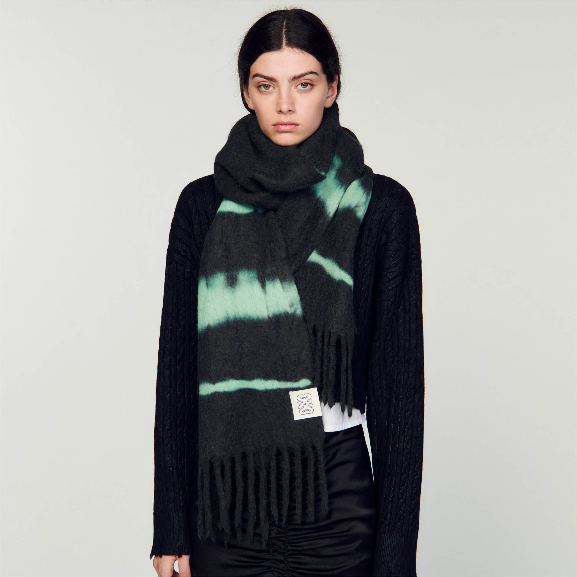 Two-Tone Scarf