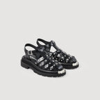 Olys Studded Leather Sandals
