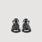 Olys Studded Leather Sandals
