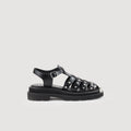 Olys Studded Leather Sandals
