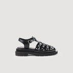 Olys Studded Leather Sandals