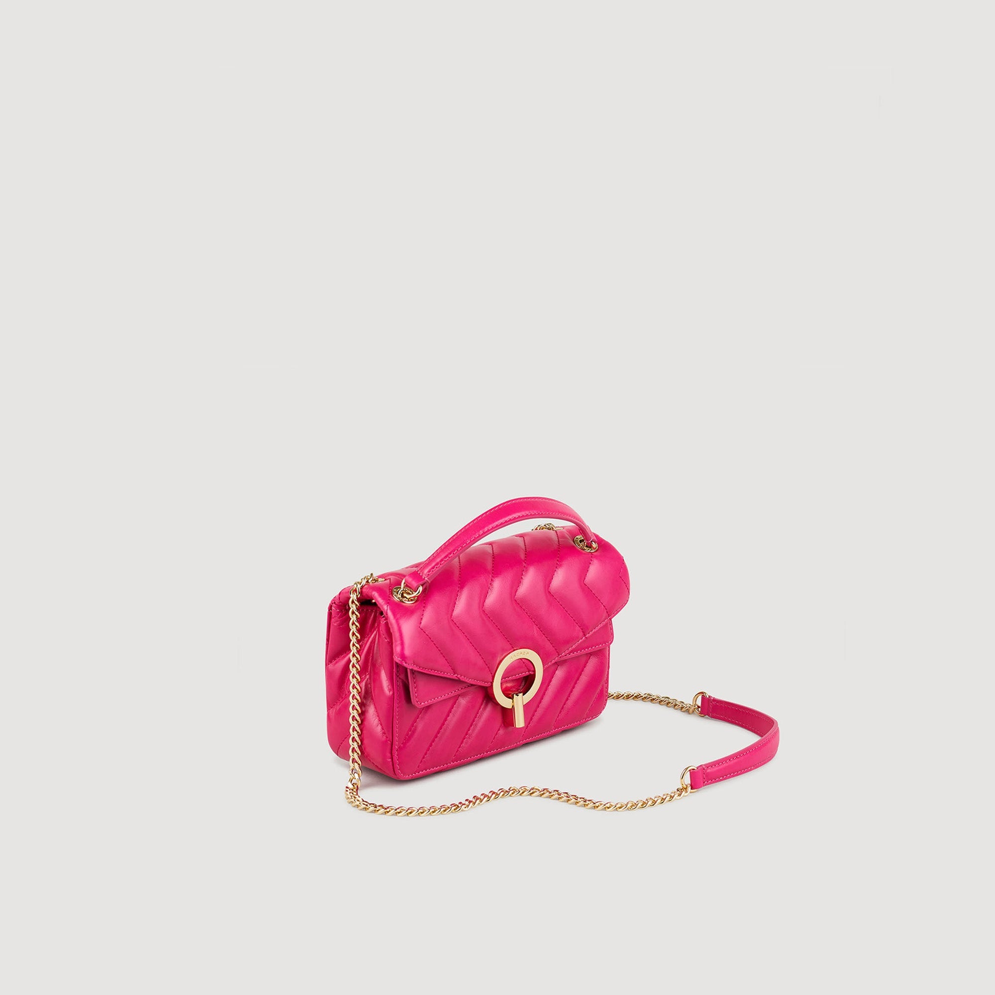 Petit Sac Yza En Cuir Lisse