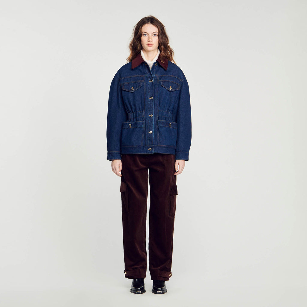 Reversible Denim Jacket
