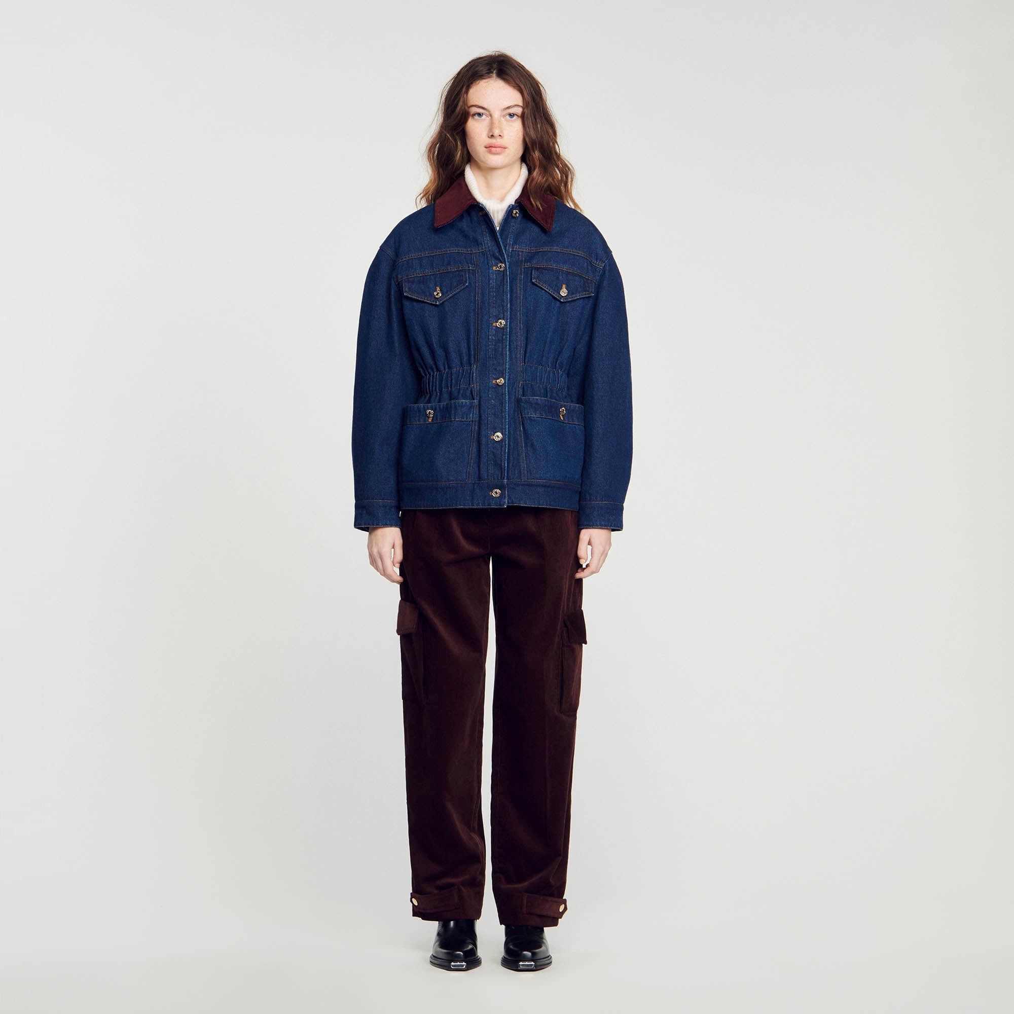 Reversible Denim Jacket