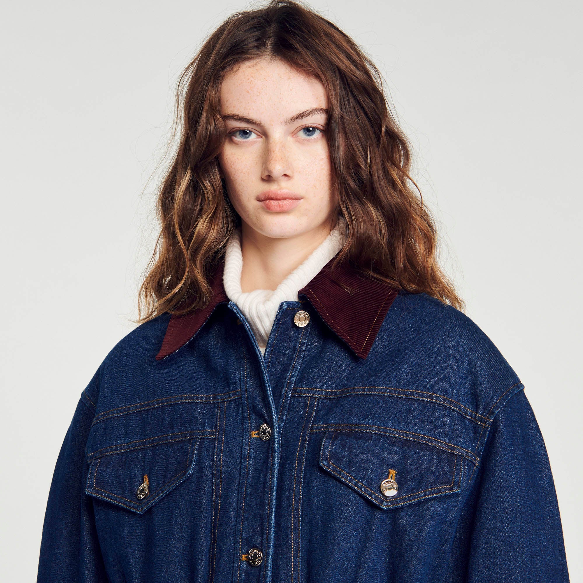 Reversible Denim Jacket