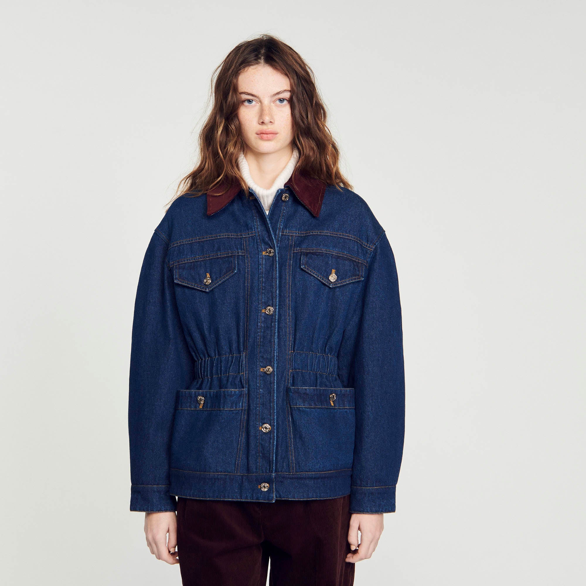 Reversible Denim Jacket
