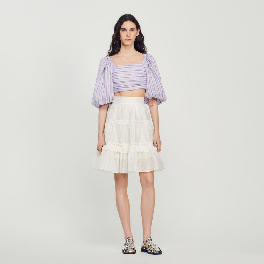 Short Skater Skirt