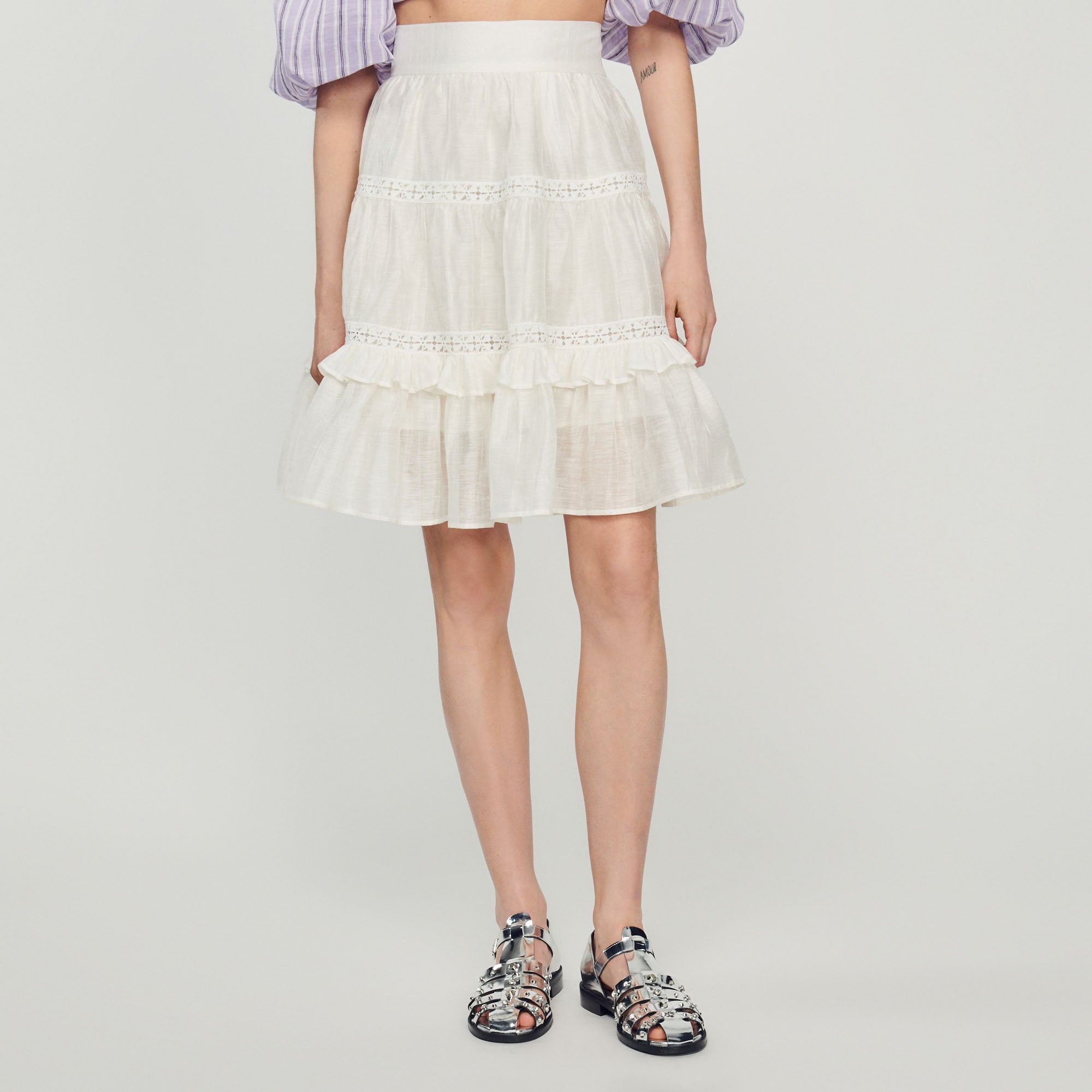 Short Skater Skirt