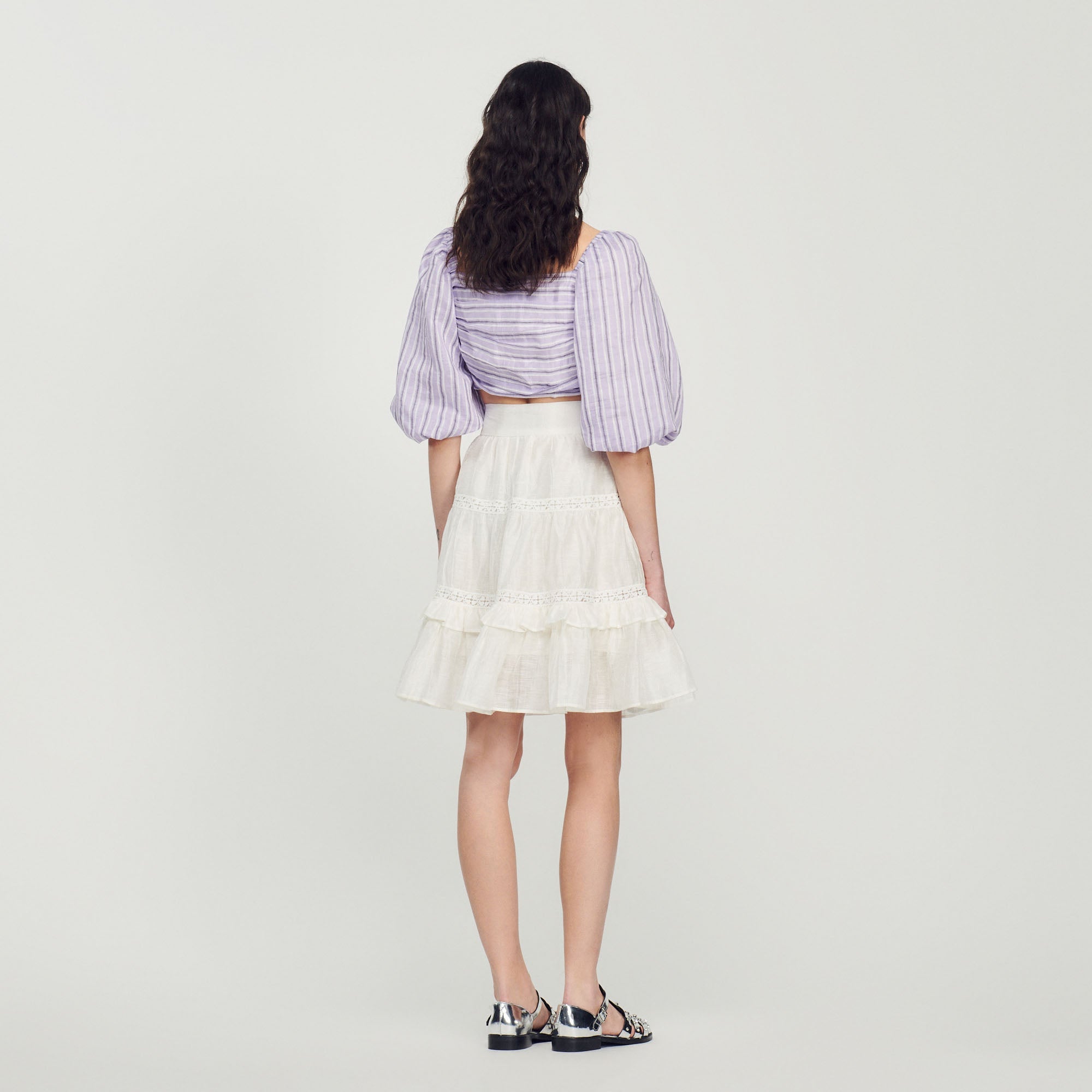 Short Skater Skirt