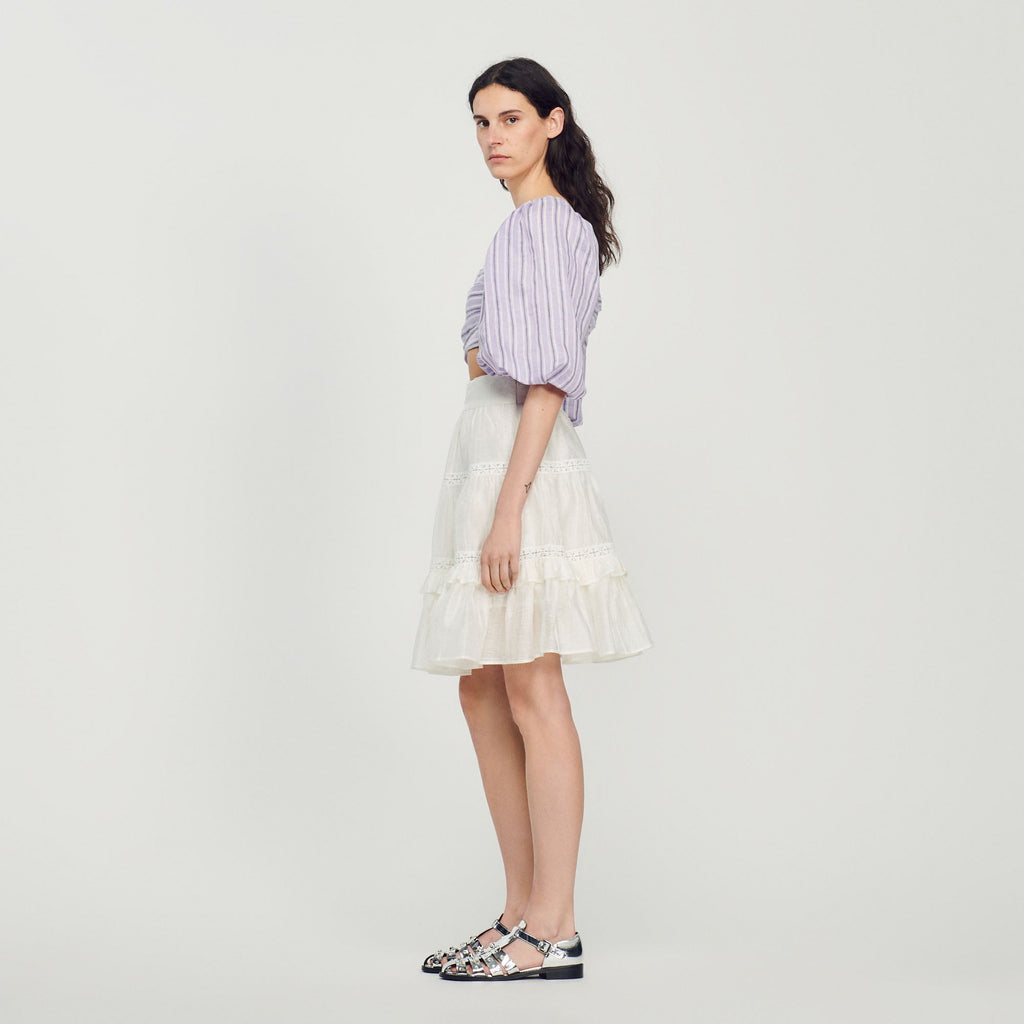 Short Skater Skirt